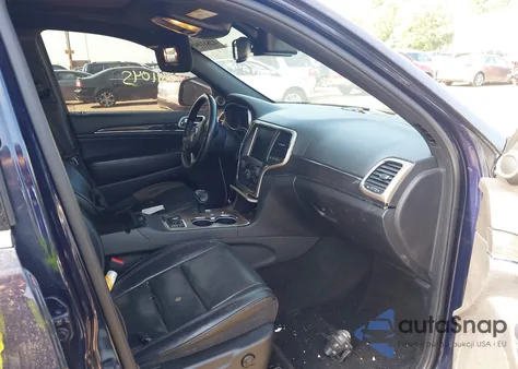 2015 Jeep Grand Cherokee Overland из США, поврежденный, VIN 1C4RJFCG7FC956504